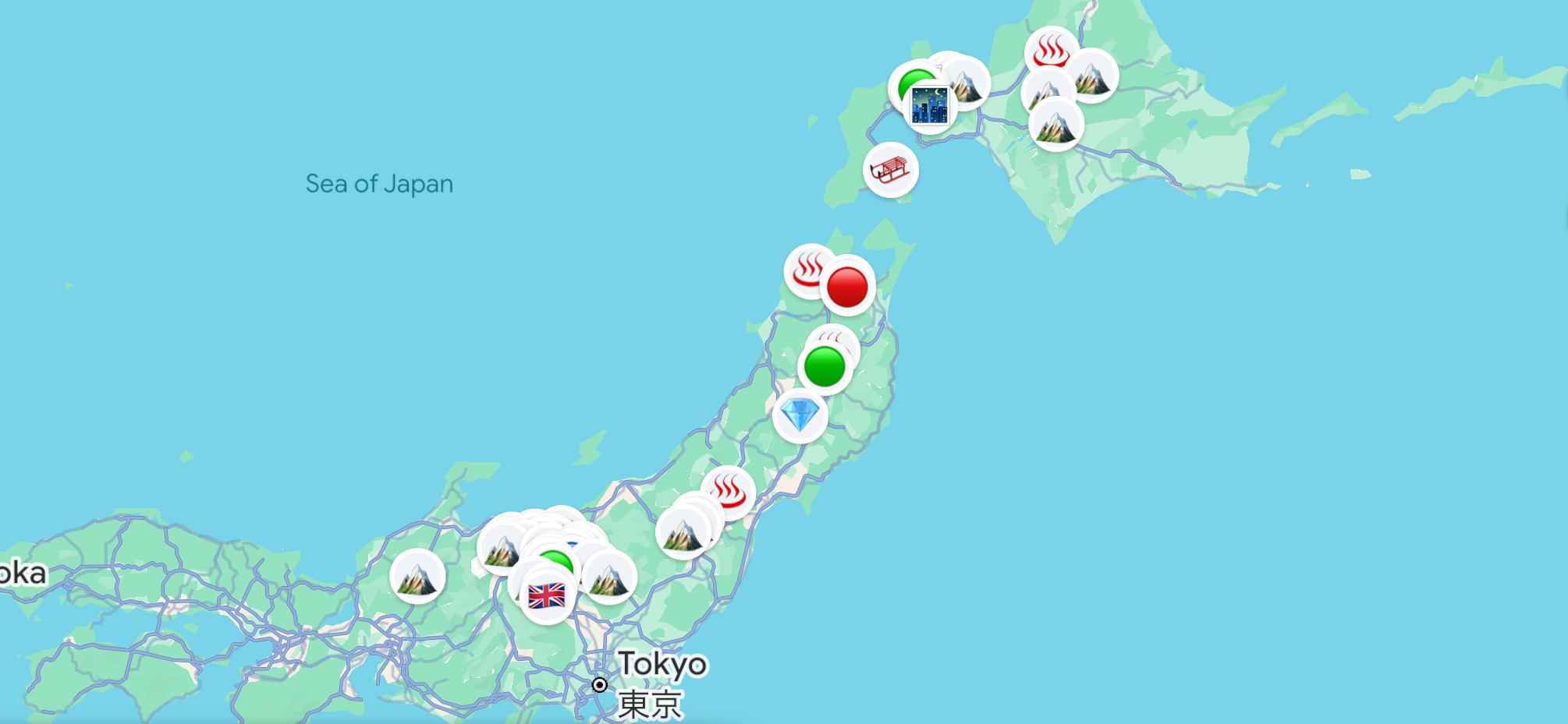 Top 60 Ski & Snow Resorts Japan